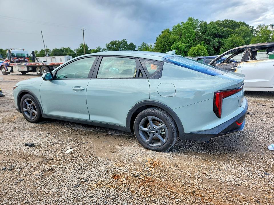 Photo 2 from auction – 2025 KIA K4 with VIN 3KPFT4DE5SE199233