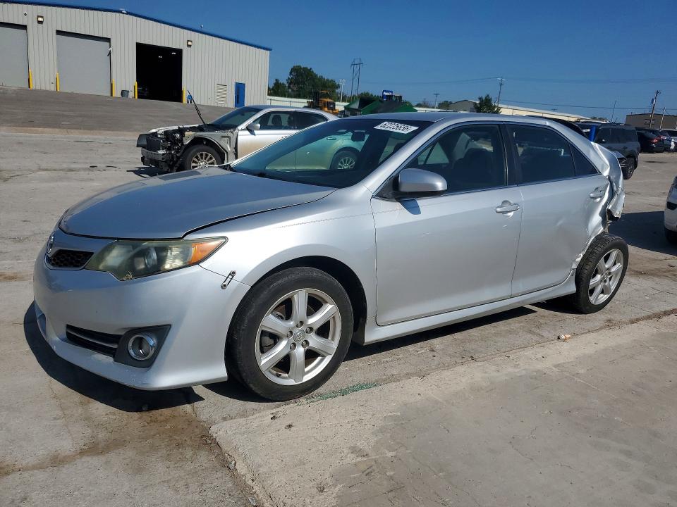 TOYOTA CAMRY 2012 with VIN 4T1BF1FK9CU090585 - Photo from auction