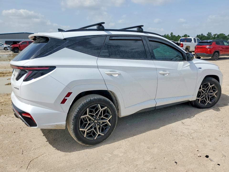 Photo 3 from auction – 2024 HYUNDAI TUCSON with VIN KM8JFCD17RU168968