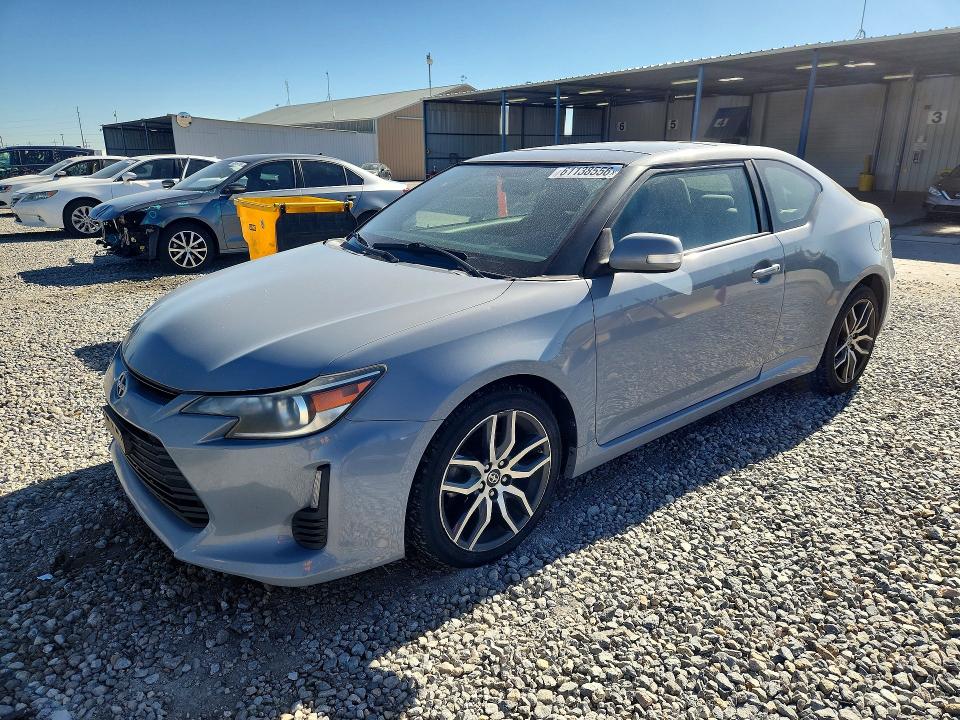 SCION TC 2015 with VIN JTKJF5C79FJ013690 - Photo from auction