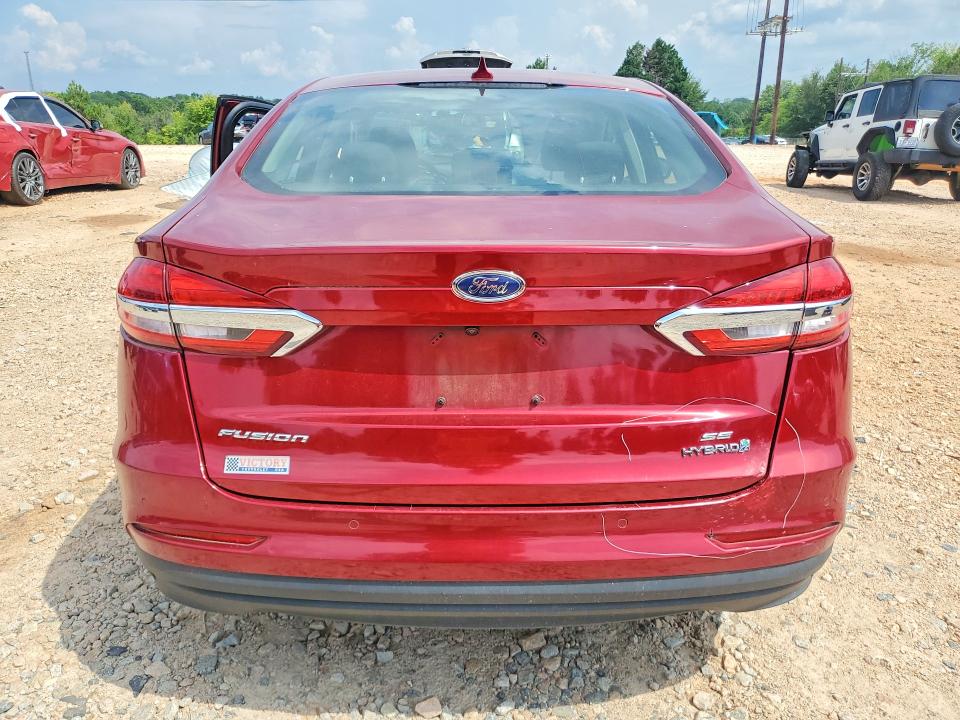 Photo 6 from auction – 2019 FORD FUSION with VIN 3FA6P0LU0KR240601