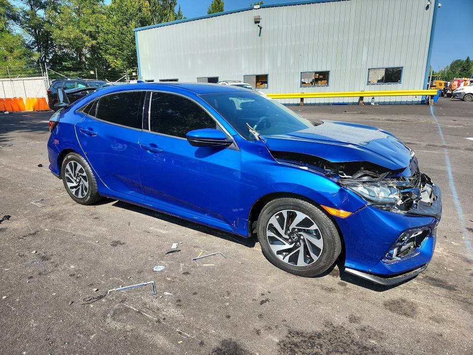 Photo 4 from auction – 2017 HONDA CIVIC with VIN SHHFK7H26HU417119