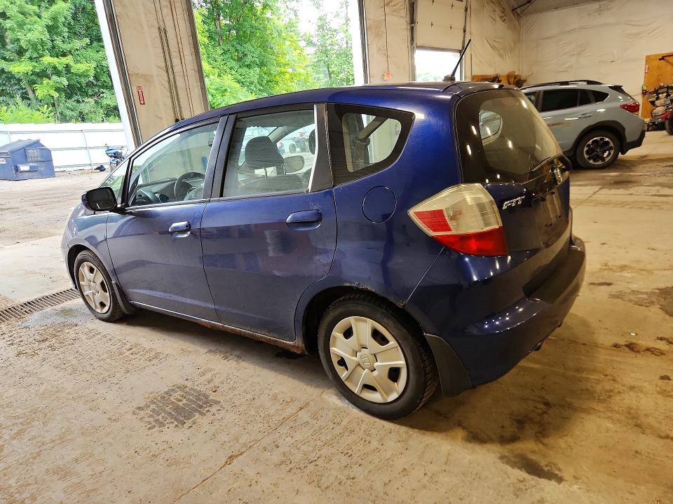 Photo 2 from auction – 2013 HONDA FIT with VIN JHMGE8G38DC066569
