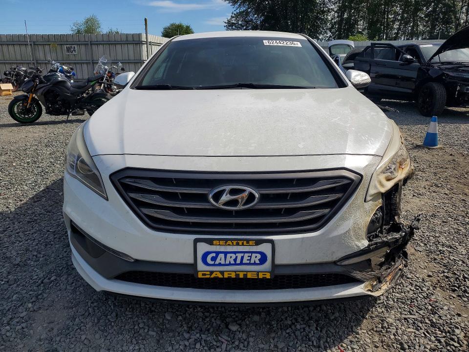 Photo 5 from auction – 2015 HYUNDAI SONATA with VIN 5NPE34AB6FH110096