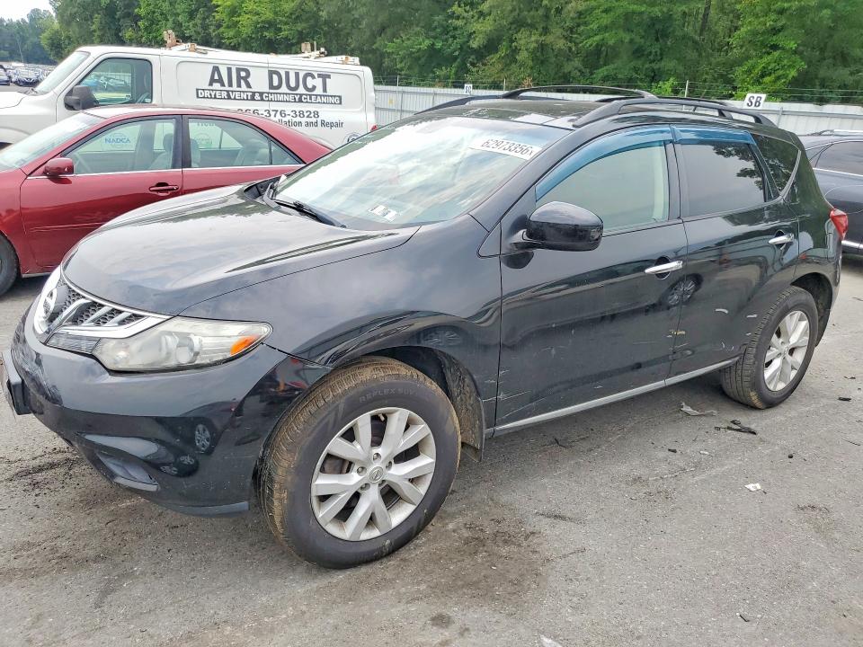 2012 NISSAN MURANO - Търг №62973356