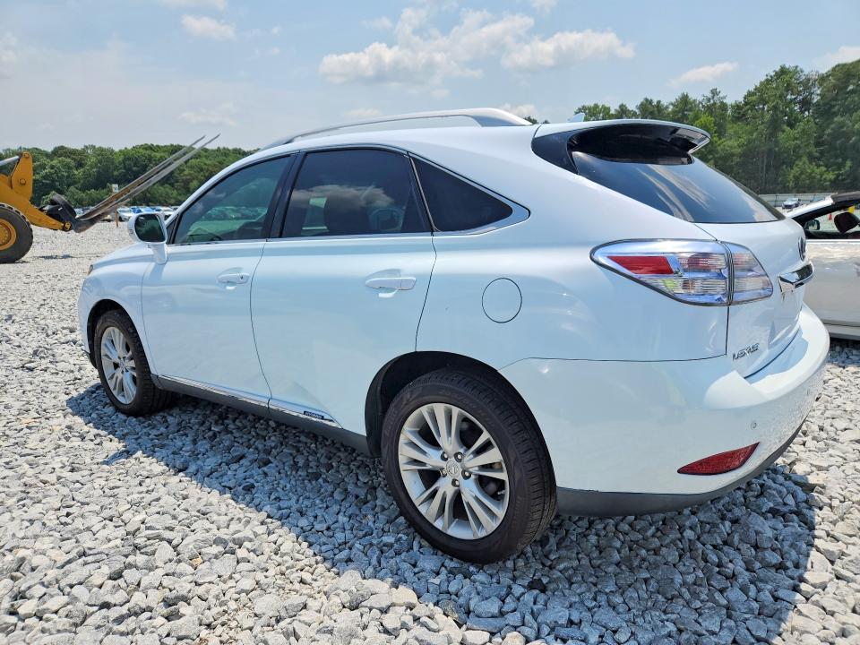 Photo 2 from auction – 2010 LEXUS RX with VIN JTJBC1BA8A2403318