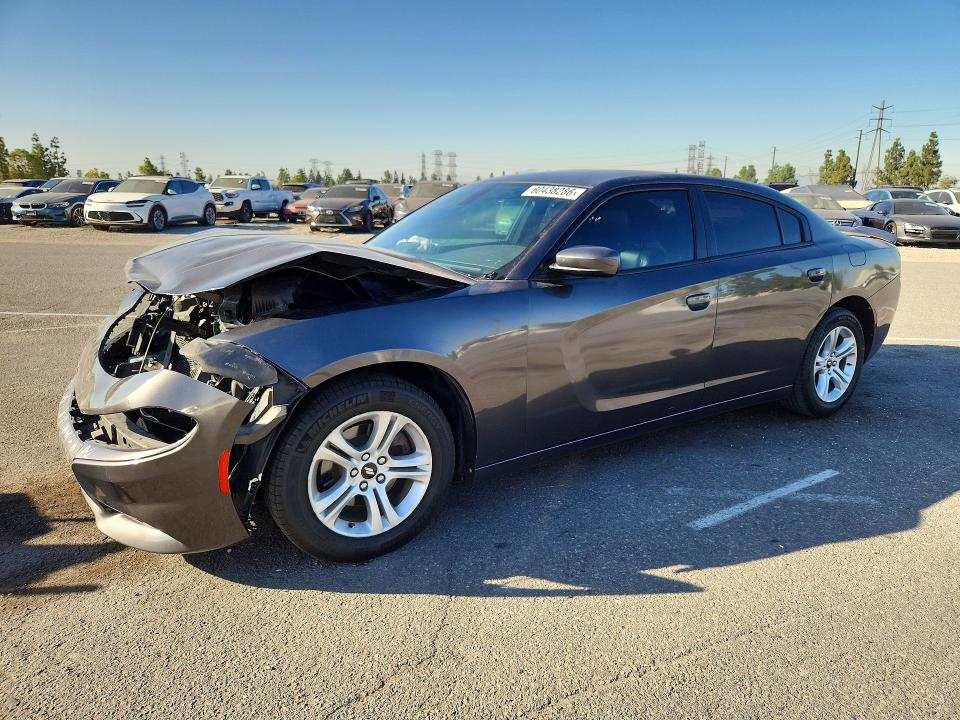 DODGE CHARGER 2019 with VIN 2C3CDXBG5KH748282 - Photo from auction