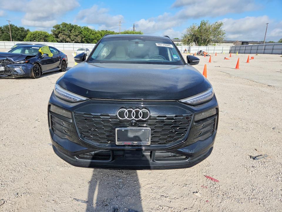 Photo 5 from auction – 2025 AUDI Q6 E-TRON with VIN WA124BGF9SA065844