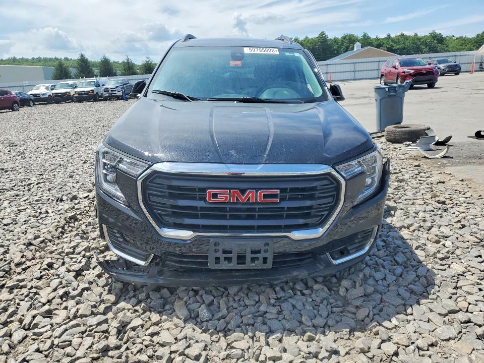 Photo 5 from auction – 2024 GMC TERRAIN with VIN 3GKALTEG5RL102112