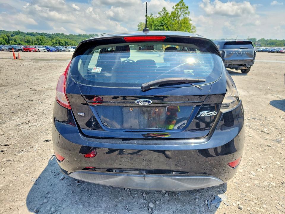 Photo 6 from auction – 2017 FORD FIESTA with VIN 3FADP4EJ9HM128936