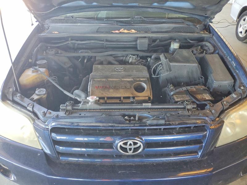 Photo 12 from auction – 2004 TOYOTA HIGHLANDER with VIN JTEDP21A540032511