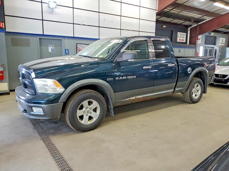 DODGE RAM 1500 2011 z numerem VIN 1D7RV1GT9BS670299 - Zdjęcie z aukcji