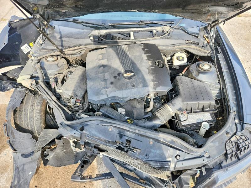 Photo 11 from auction – 2015 CHEVROLET CAMARO with VIN 2G1FD1E34F9252011