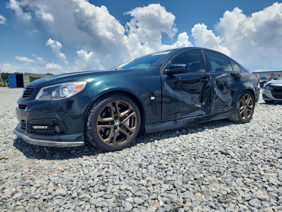 CHEVROLET SS 2015 con VIN 6G3F15RW3FL110935 - Foto de la subasta