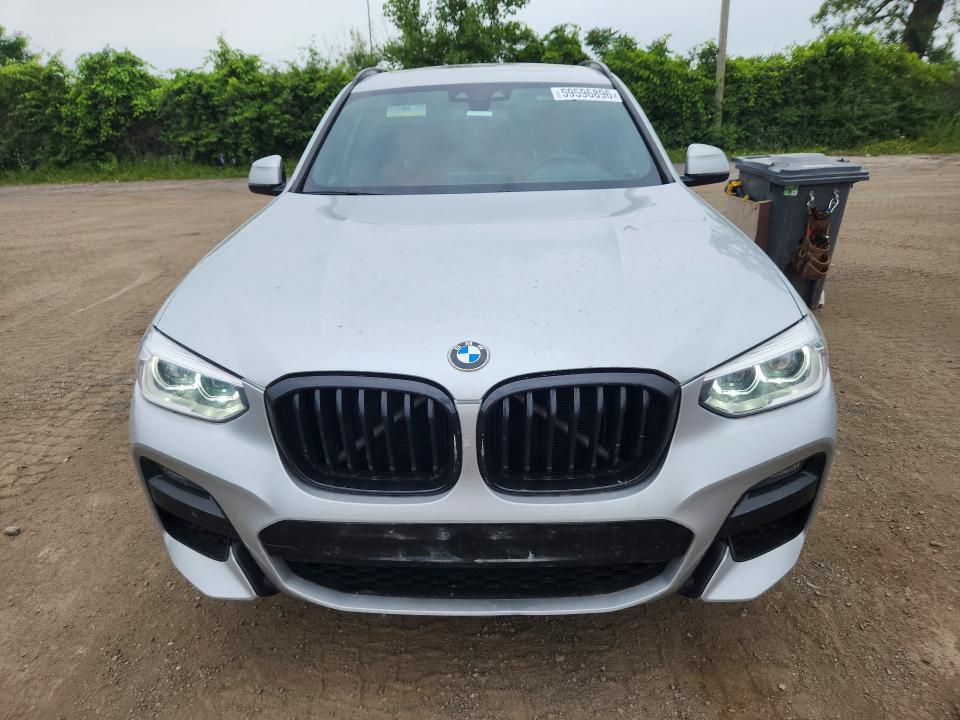 Photo 5 from auction – 2020 BMW X3 with VIN 5UXTY5C04L9D11687