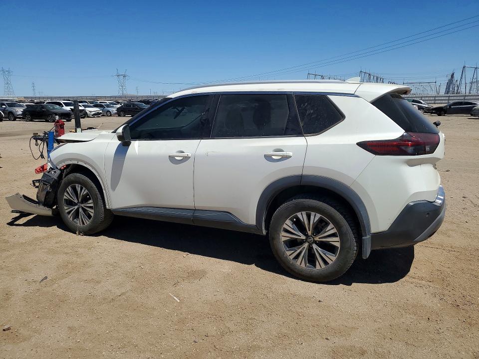 Photo 2 from auction – 2021 NISSAN ROGUE with VIN 5N1AT3BA4MC819189