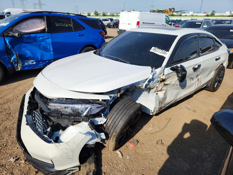 Photo 1 from auction – 2025 HONDA CIVIC with VIN 2HGFE1E59SH474857