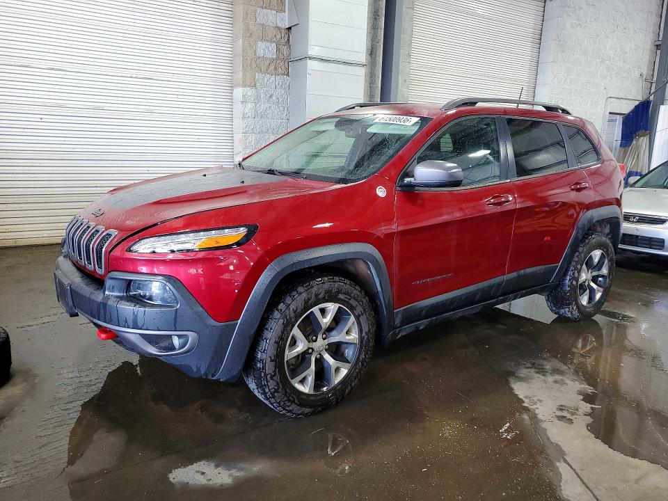 JEEP CHEROKEE 2016 with VIN 1C4PJMBS2GW242541 - Photo from auction