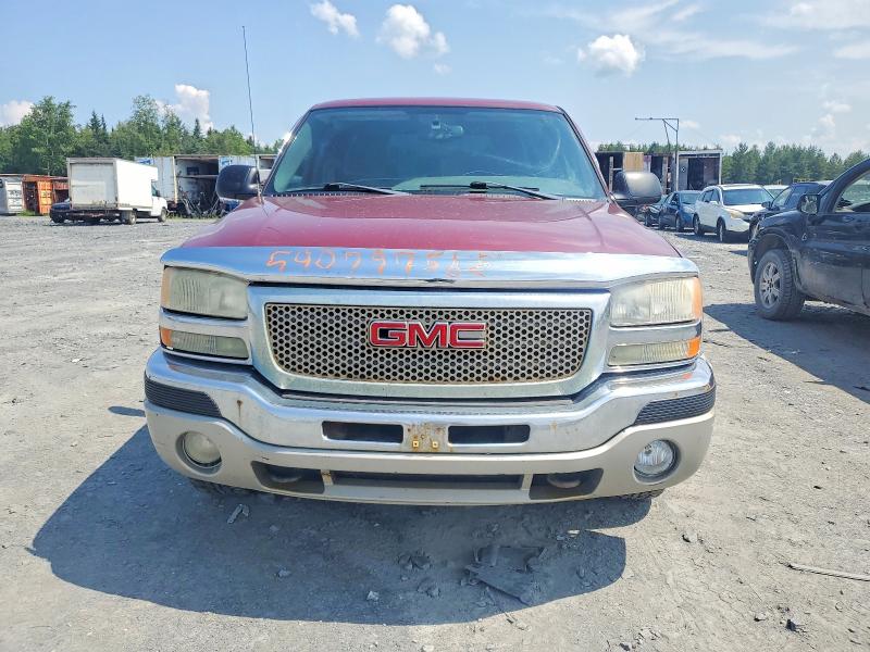 Photo 5 from auction – 2005 GMC NEW SIERRA with VIN 1GTEK19B55Z296744