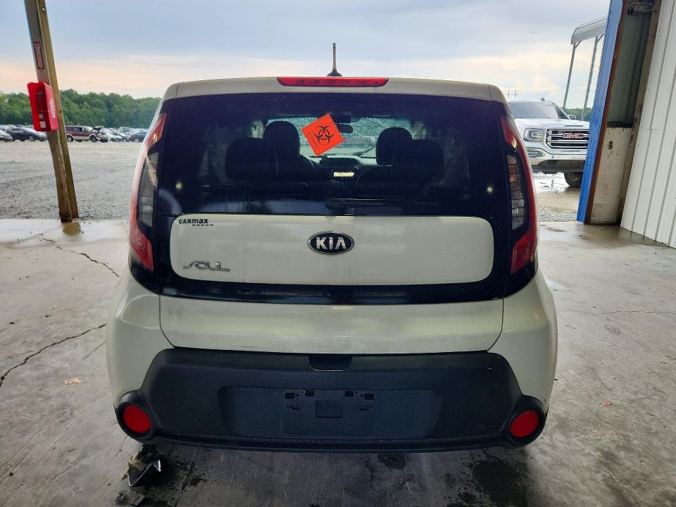 Photo 6 from auction – 2014 KIA SOUL with VIN KNDJP3A52E7089094