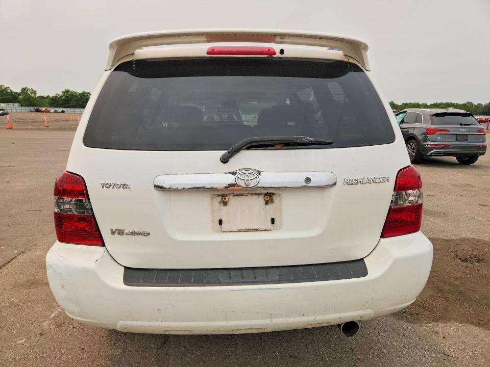 Photo 6 from auction – 2006 TOYOTA HIGHLANDER with VIN JTEEP21A060175101