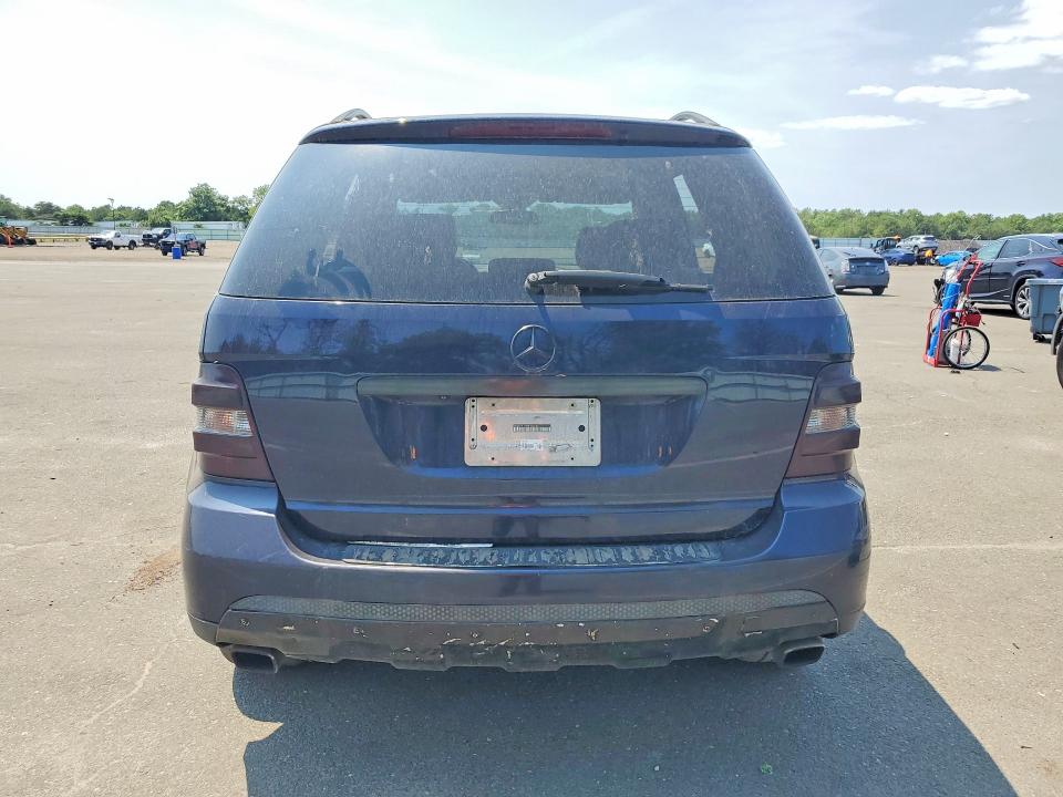 Photo 6 from auction – 2008 MERCEDES-BENZ ML with VIN 4JGBB86E78A417539