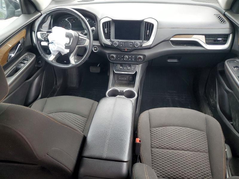 Photo 8 from auction – 2021 GMC TERRAIN with VIN 3GKALTEV4ML316242
