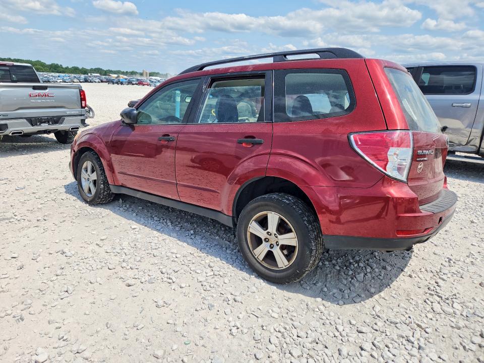 Photo 2 from auction – 2012 SUBARU FORESTER with VIN JF2SHBBC9CH448412