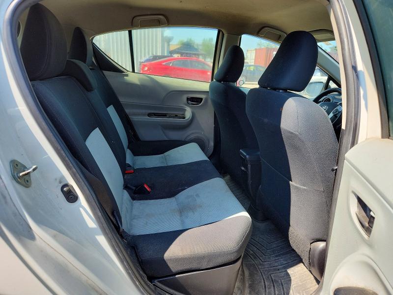 Photo 10 from auction – 2013 TOYOTA PRIUS C with VIN JTDKDTB33D1535877