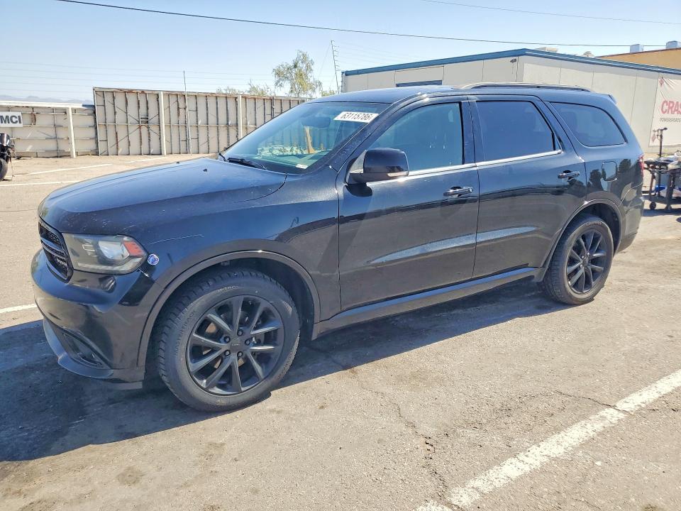 DODGE DURANGO 2018 con VIN 1C4RDJDG0JC176586 - Foto de la subasta