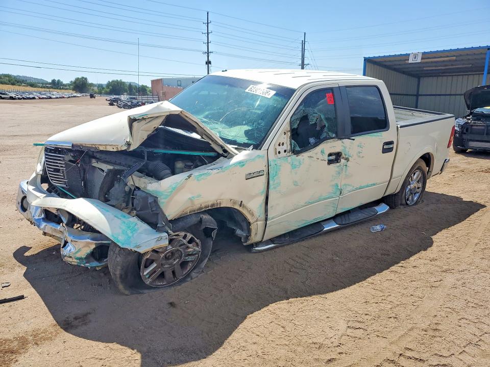 FORD F150 2007 con VIN 1FTPW12VX7FB09763 - Foto de la subasta