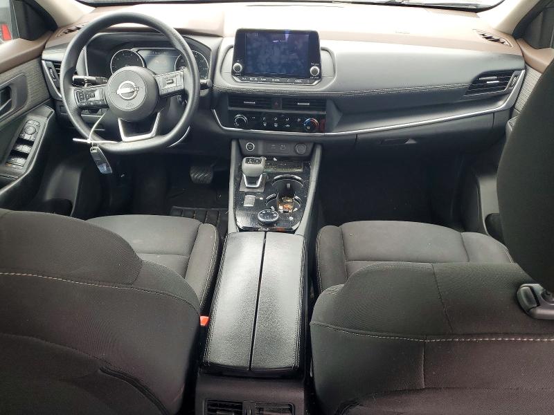 Photo 8 from auction – 2023 NISSAN ROGUE with VIN 5N1BT3ABXPC780160