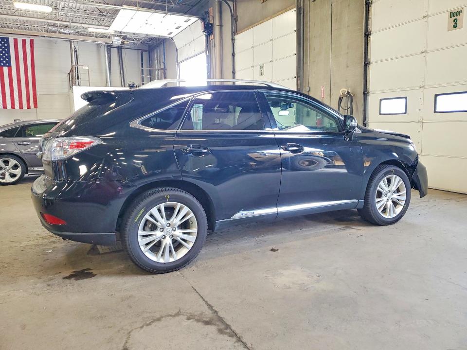 Photo 3 from auction – 2010 LEXUS RX with VIN JTJBC1BA1A2005352