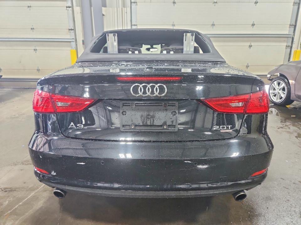 Photo 6 from auction – 2015 AUDI A3 with VIN WAU3FLFF2F1054196