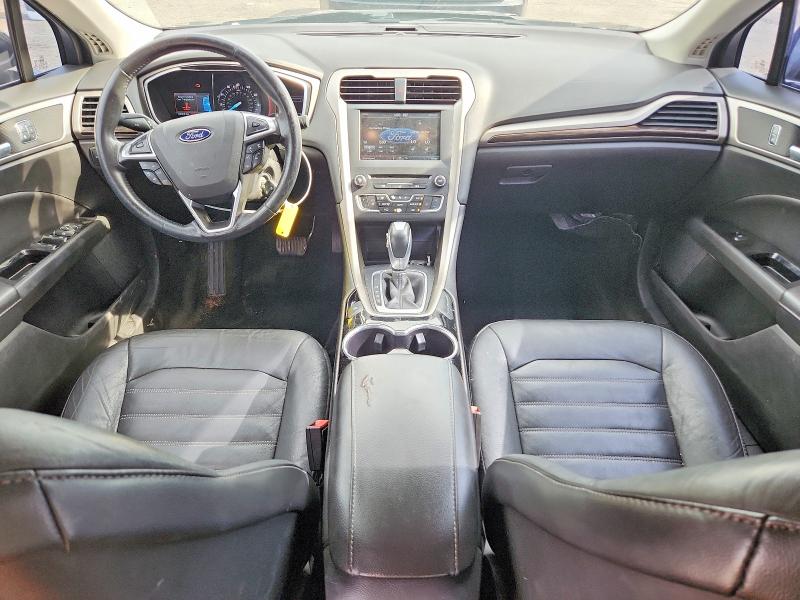 Photo 8 from auction – 2016 FORD FUSION with VIN 3FA6P0HD0GR311411