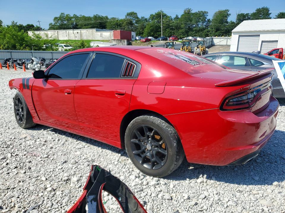 Photo 2 from auction – 2015 DODGE CHARGER with VIN 2C3CDXFGXFH769144