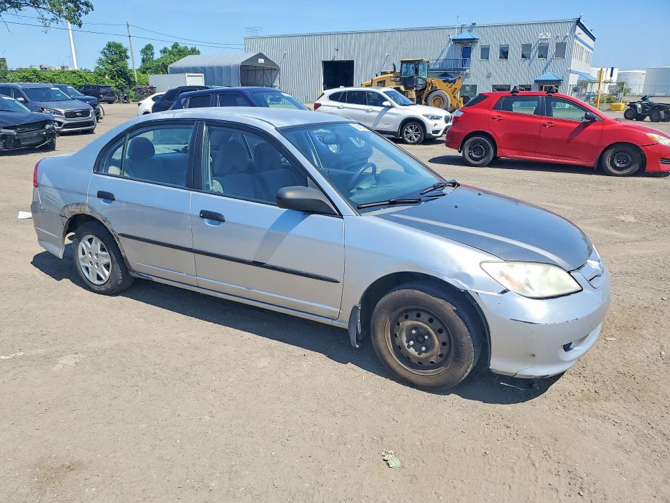 Photo 4 from auction – 2005 HONDA CIVIC with VIN 2HGES16355H046869