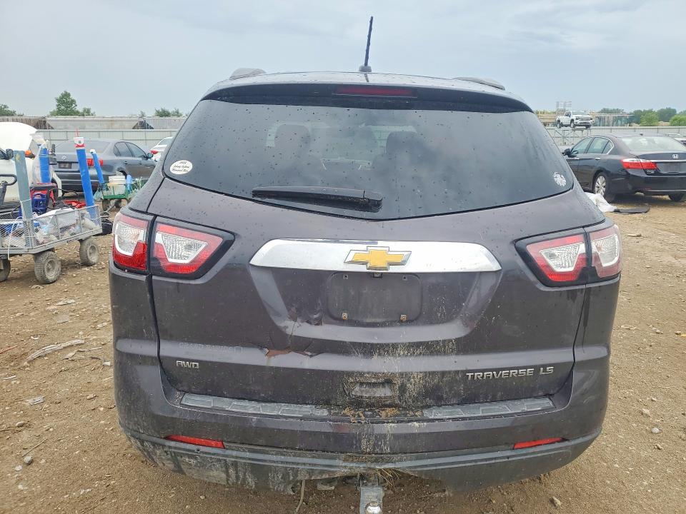 Photo 6 from auction – 2014 CHEVROLET TRAVERSE with VIN 1GNKVFED3EJ245747