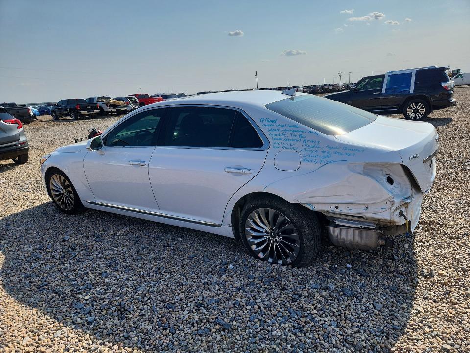 Photo 2 from auction – 2017 GENESIS G90 with VIN KMHG34JA3HU027200