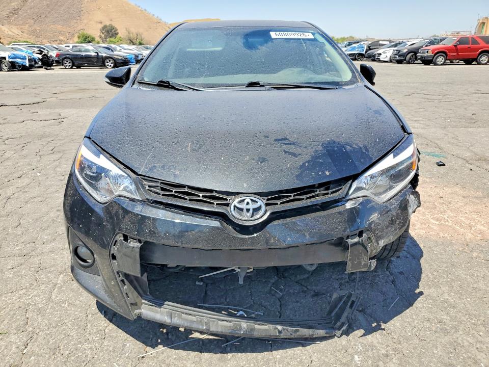 Photo 5 from auction – 2016 TOYOTA COROLLA with VIN 2T1BURHE6GC575981