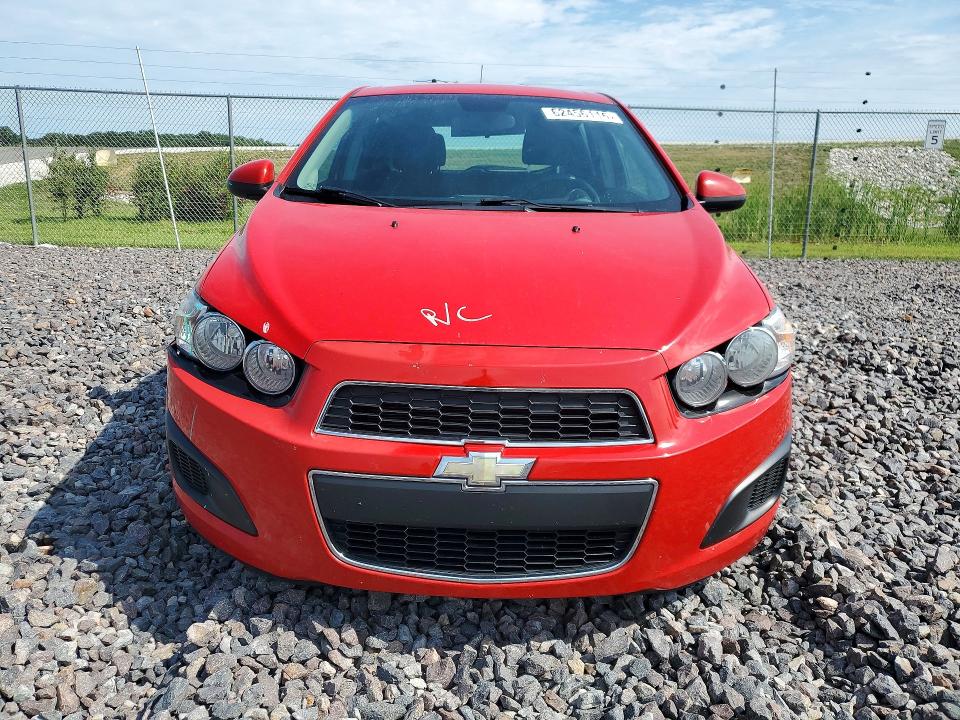 Photo 5 from auction – 2013 CHEVROLET SONIC with VIN 1G1JC6SG3D4176668