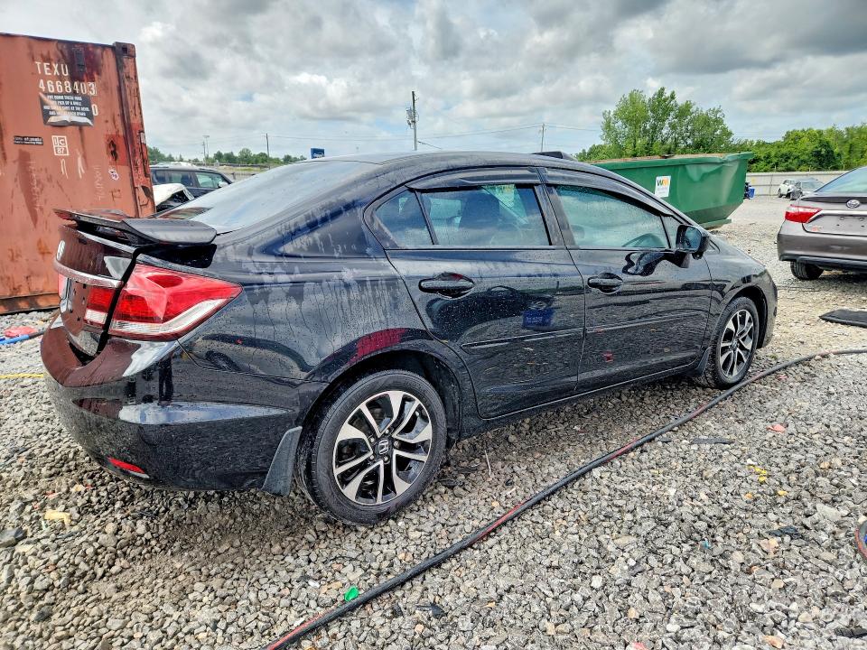 Photo 3 from auction – 2015 HONDA CIVIC with VIN 19XFB2F86FE030102