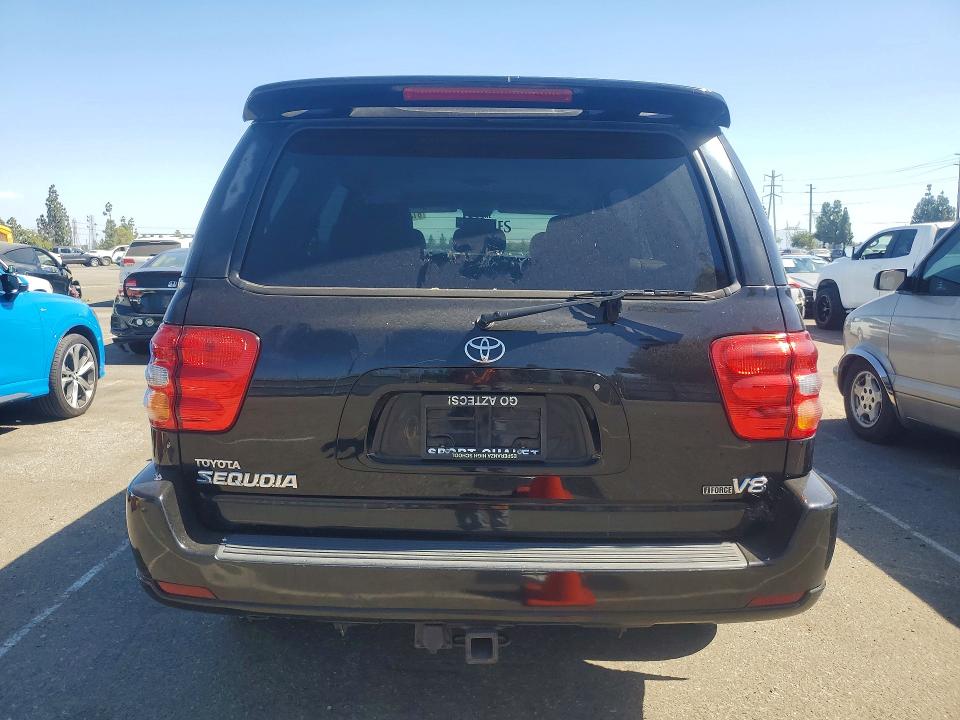 Photo 6 from auction – 2003 TOYOTA SEQUOIA with VIN 5TDZT38A63S183239