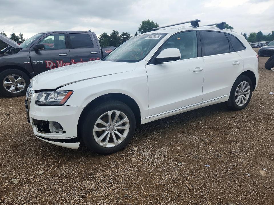AUDI Q5 2014 with VIN WA1CFAFP9EA106786 - Photo from auction