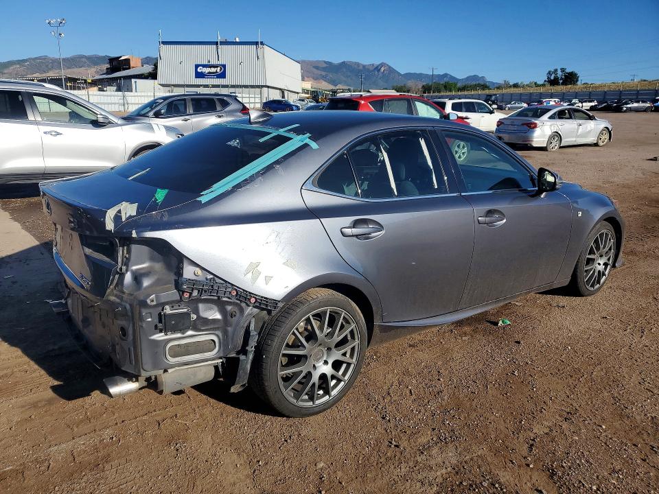 Photo 3 from auction – 2015 LEXUS IS with VIN JTHBF1D21F5060744
