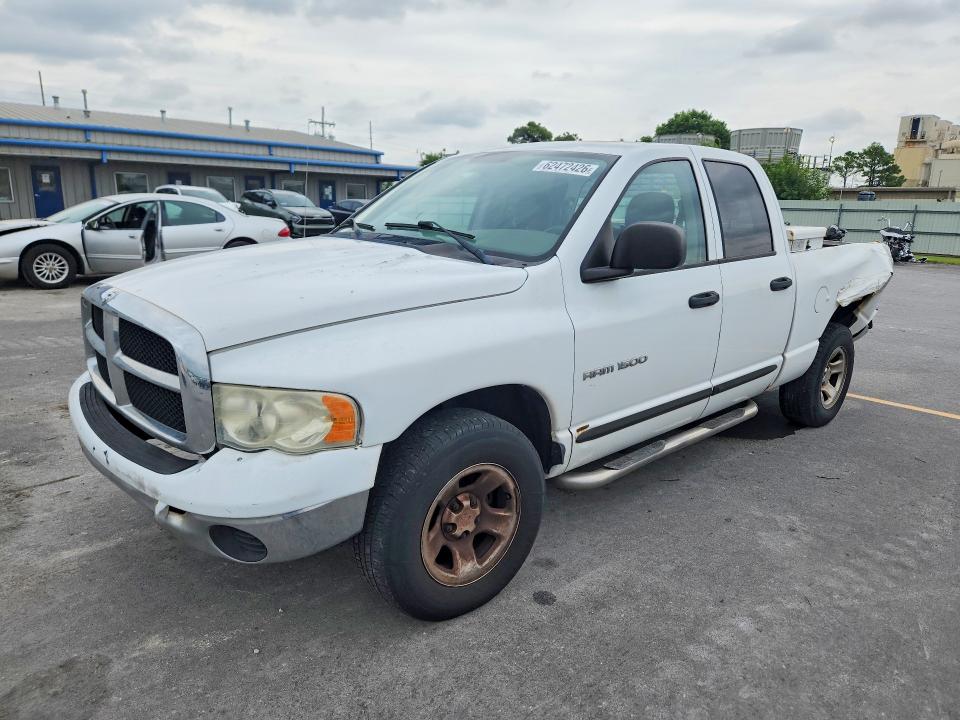 DODGE RAM 1500 2004 z numerem VIN 1D7HA18N44S581590 - Zdjęcie z aukcji