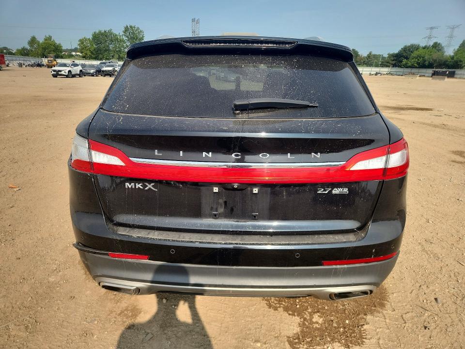 Photo 6 from auction – 2016 LINCOLN MKX with VIN 2LMTJ8LP2GBL67282