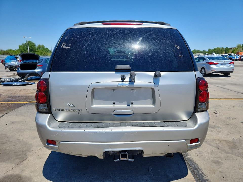 Photo 6 from auction – 2008 CHEVROLET TRAILBLAZER with VIN 1GNDS13S682152130