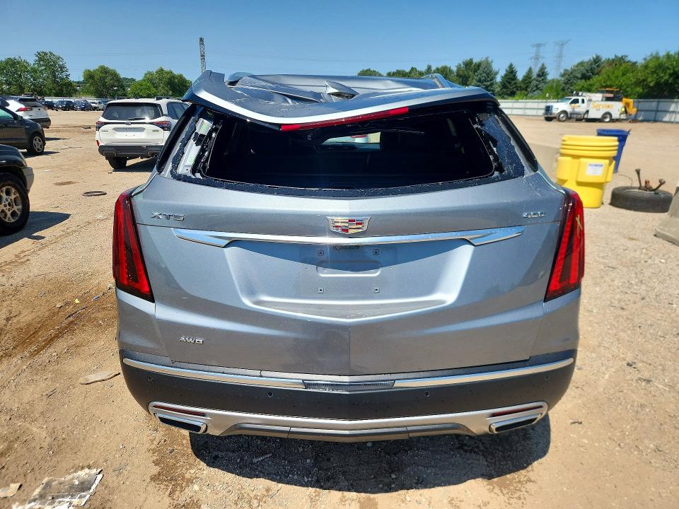 Photo 6 from auction – 2023 CADILLAC XT5 with VIN 1GYKNDRS3PZ182895