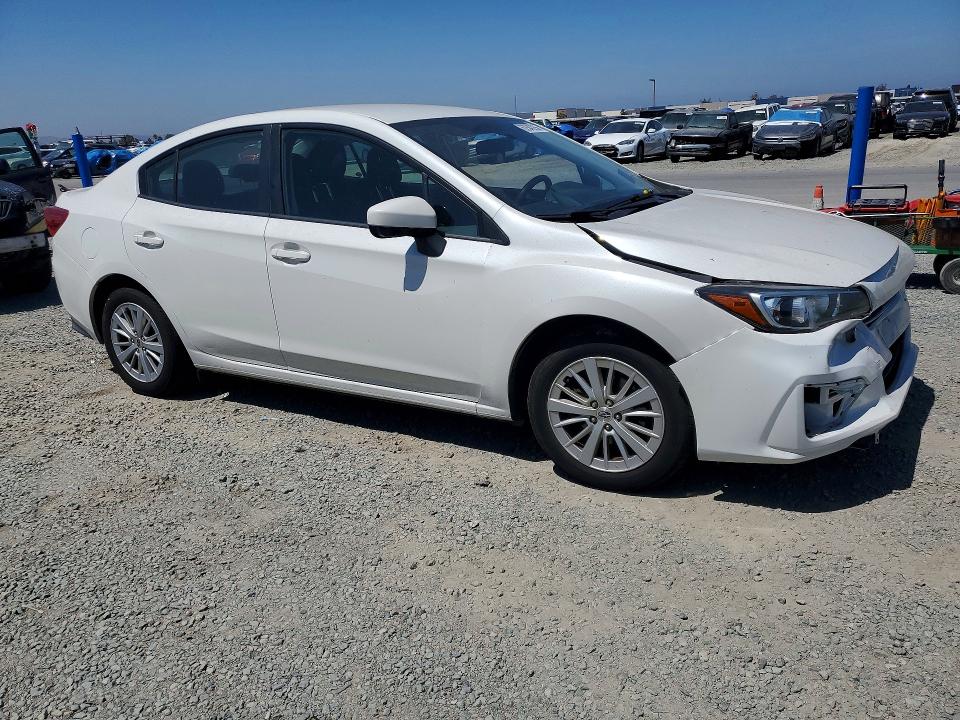 Photo 4 from auction – 2017 SUBARU IMPREZA with VIN 4S3GKAB62H3619516